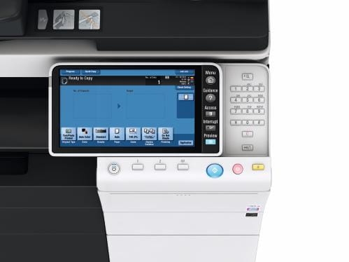 Kserokopiarka Konica Minolta Bizhub C454