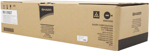Toner czarny Sharp MX315GT 27,5k