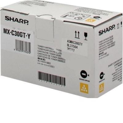 Toner yellow Sharp MXC30GTY 6k