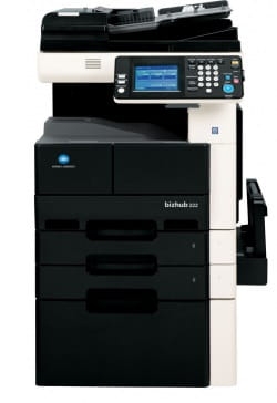 Kserokopiarka Konica Minolta Bizhub 222